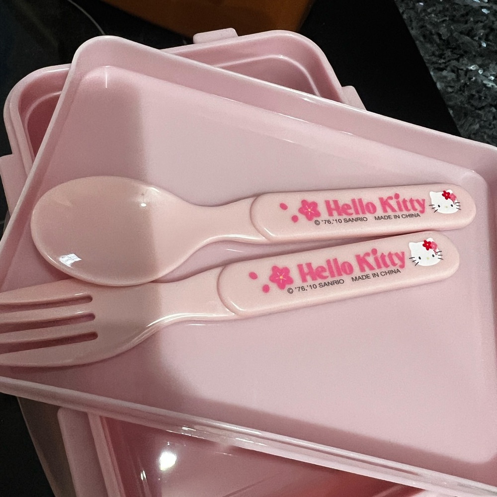 Hello Kitty🎀Lunch Container Lot - Picture 5 of 8